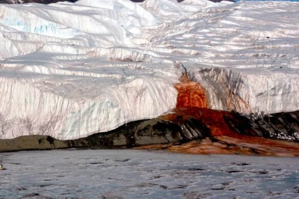 Antarctica Blood Falls
