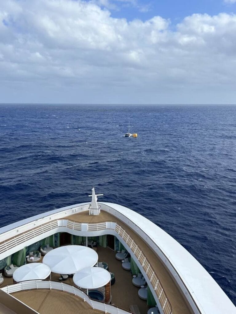 Disney cruise saving people 