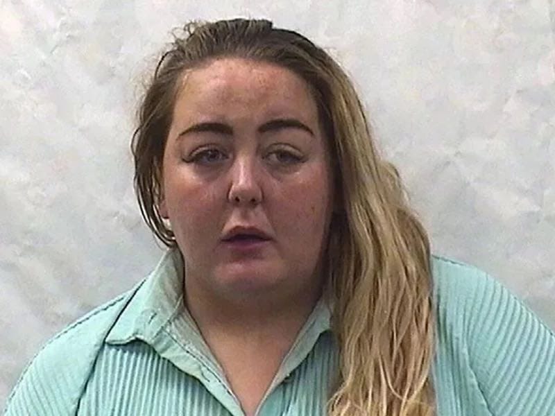 Kim Hall Mug shot