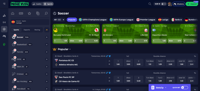 betting markets on UK bookmakers