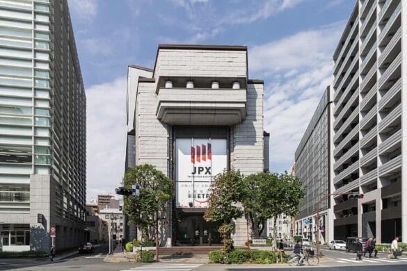 Tokyo Stock Exchange WIkipedia