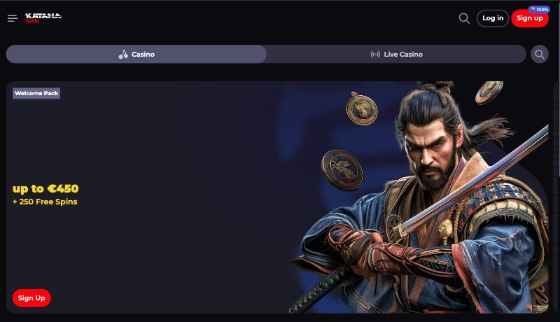 UK bingo non gamstop casino Katana Spin