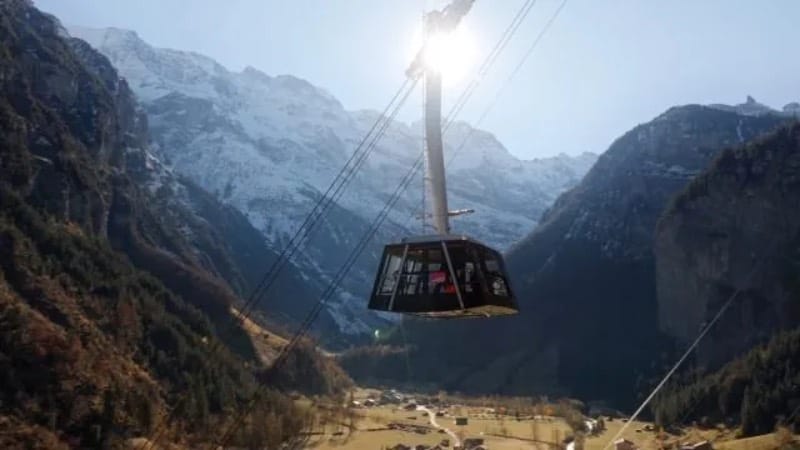 Steep Cable Car