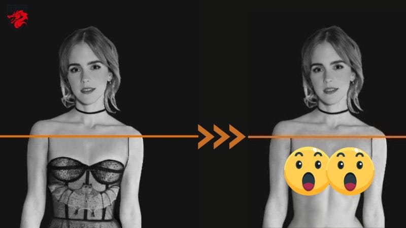 Emma Watson nudified Deepfake