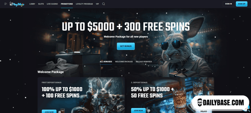Live Casino Bonuses
