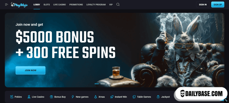 PlayMojo crypto casino Australia