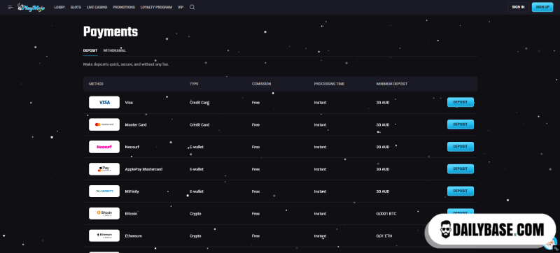 Playmojo deposit at roulette casino