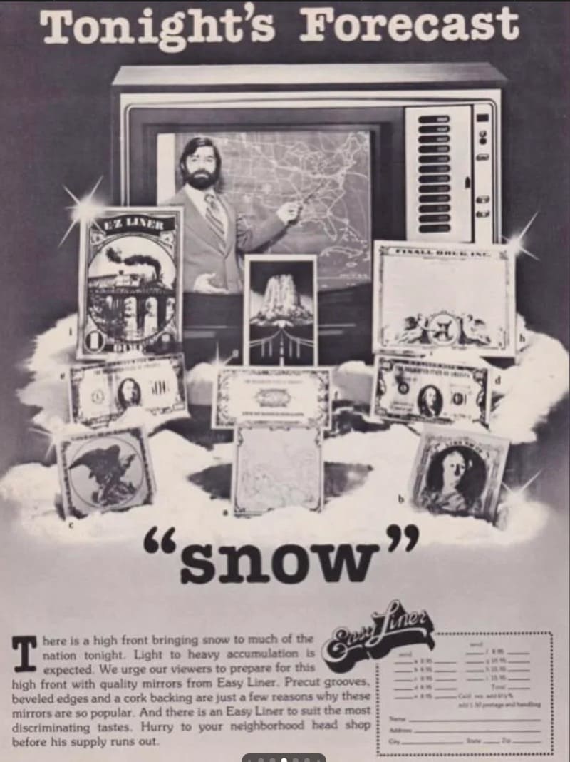 advertisement with different tools