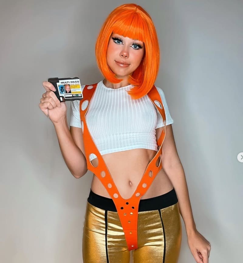 Nikki in cosplay