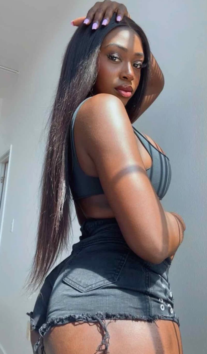 Kala showing off ass in sexy outfit