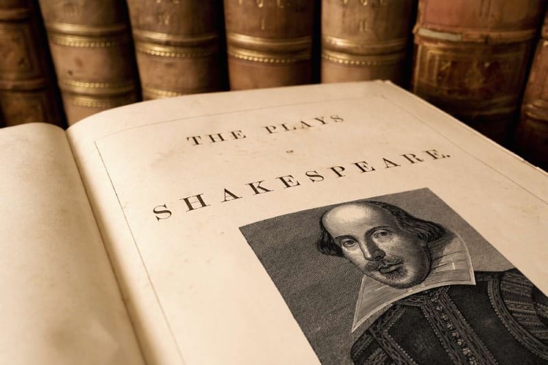Shakespeare book with all plays