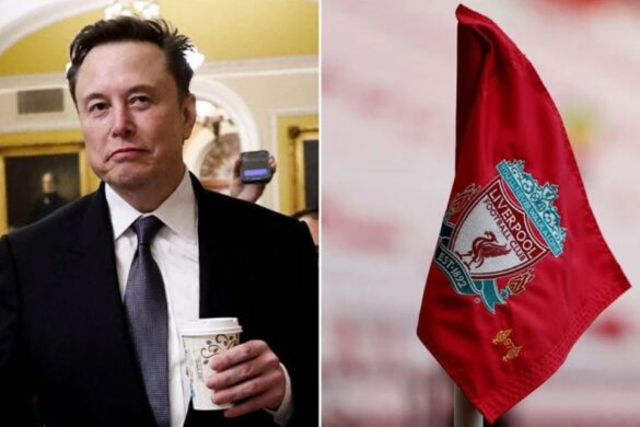 Elon Musk Liverpool FT