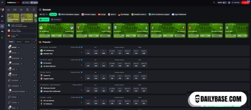 katana spin pick a sport to bet on