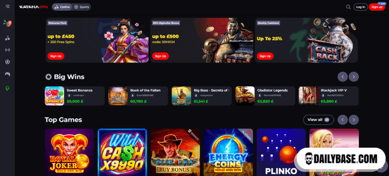 KatanaSpin casino review