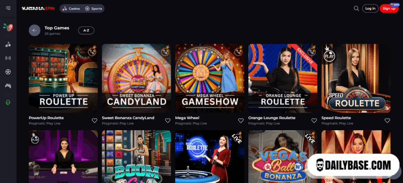 Play live casino games without GamStop