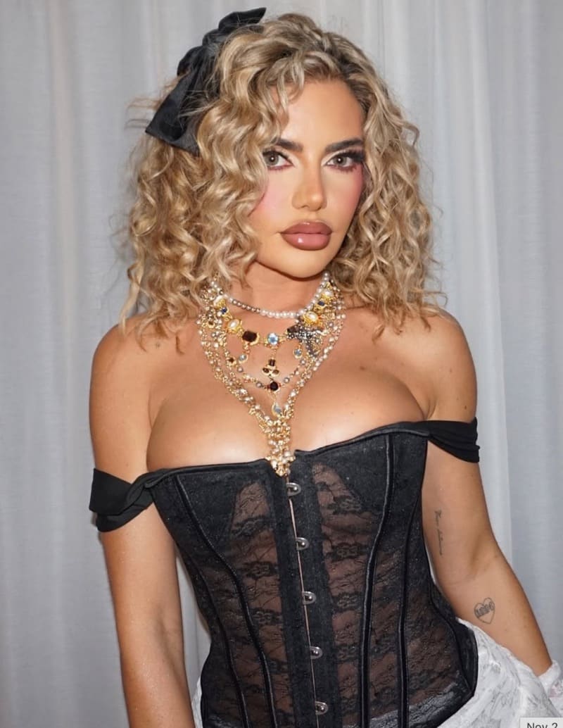 Megan with massive tits