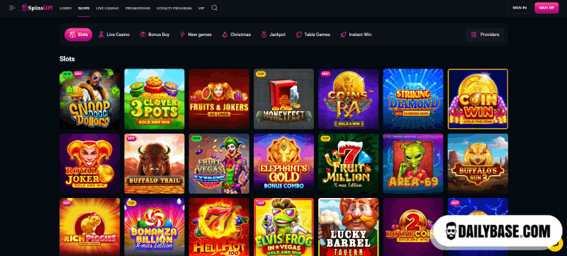 CA online casino games