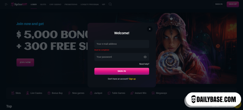 Login to fast payout casino site