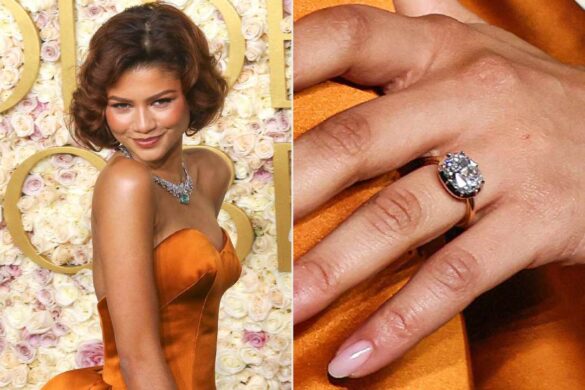 Zendaya and Tom holland are engaged FT