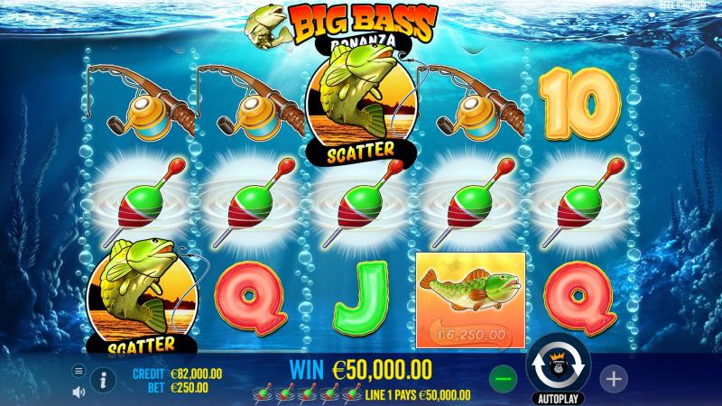 Big Bass Bonanza slot not on GamStop