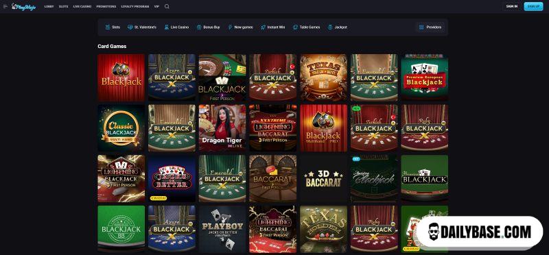 PlayMojo Poker