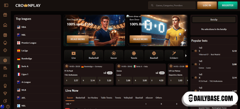 CrownPlay Screenshot
