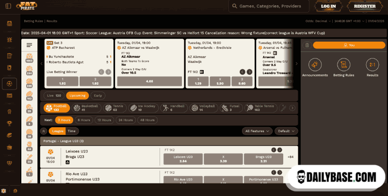 FatPirate Screenshot