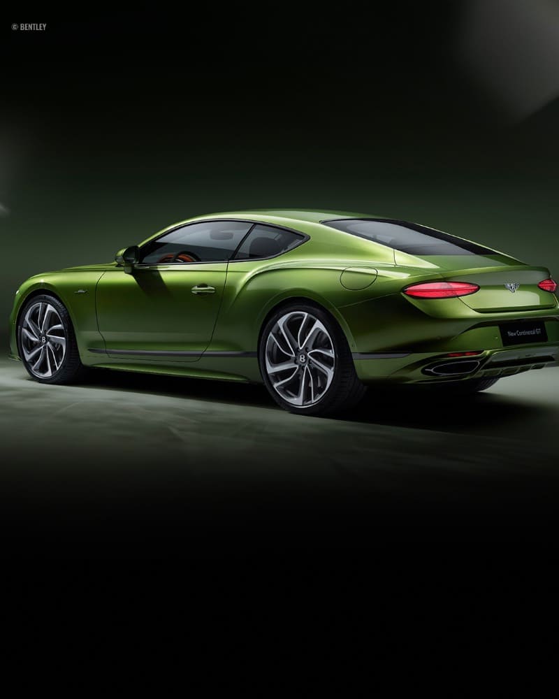 New Bentley Continental GT 