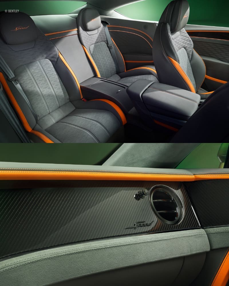 Bentley Continental GT interiour 