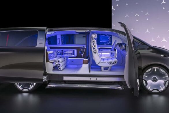 Mercedes Vision V Concept