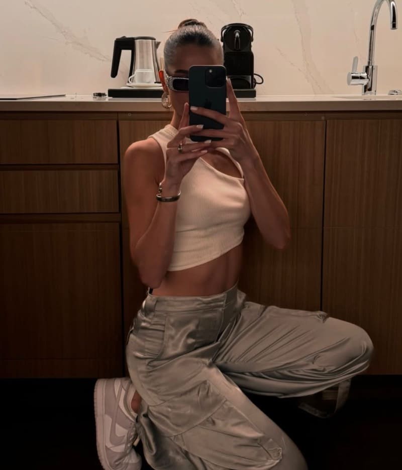 Sexy woman in bathroom