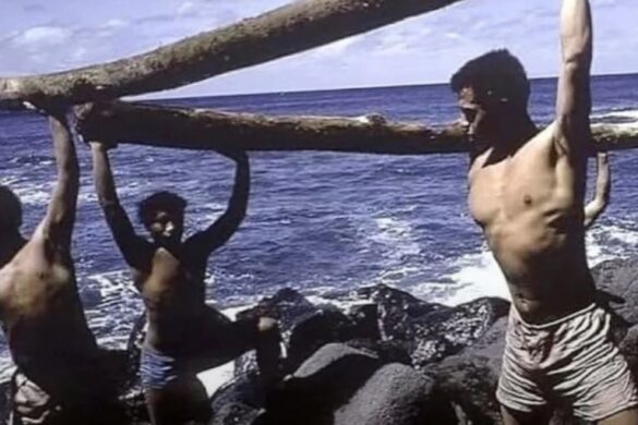 Young men shipwrecked