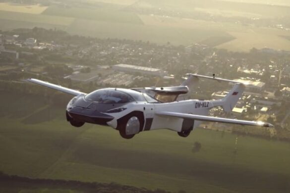 Kelin Aircar flying car