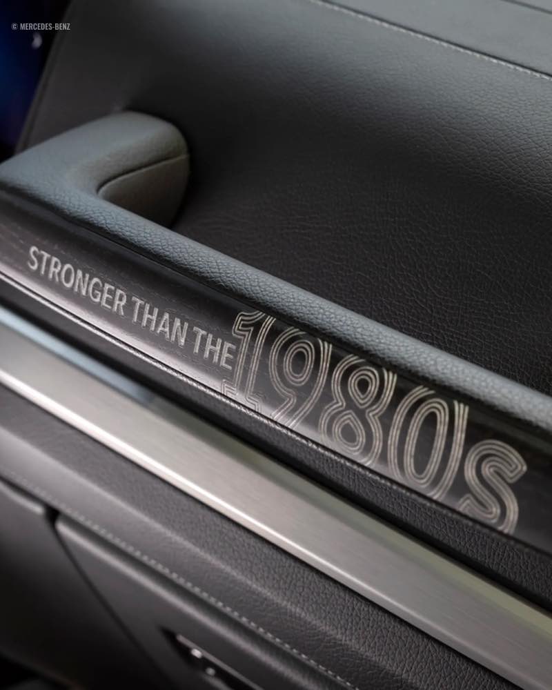 Stronger Than the 1980s interior 