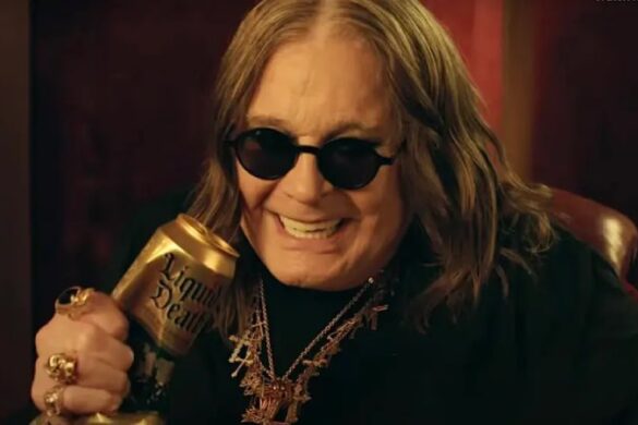 Ozzy Osbourne and liquid death