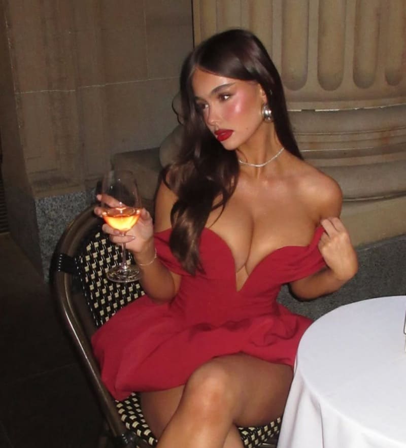 Ella with tits out