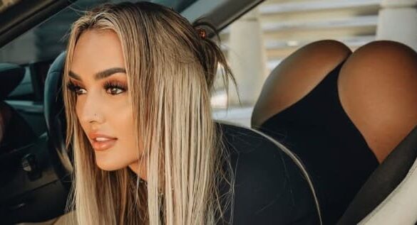 Meet Miranda Raschell: a hot brunette with a passion for posing