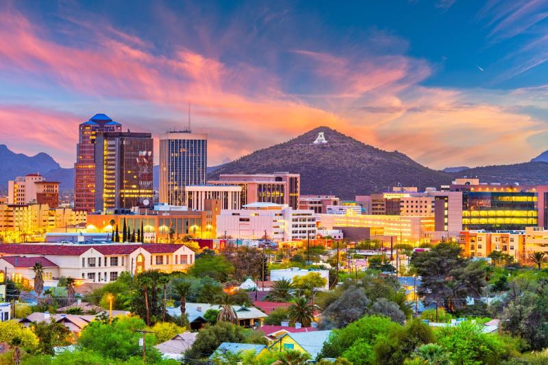 Tucson travel