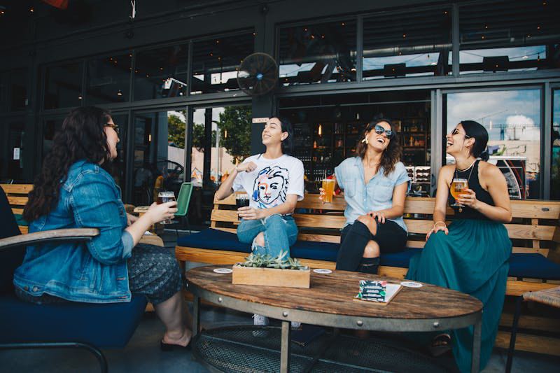 Women talk about stuff