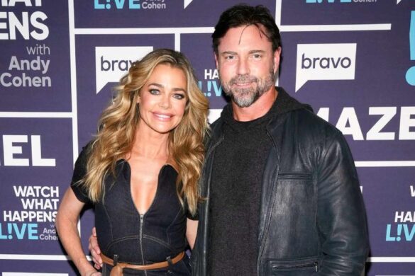 Denise Richards and Aaron Phypers