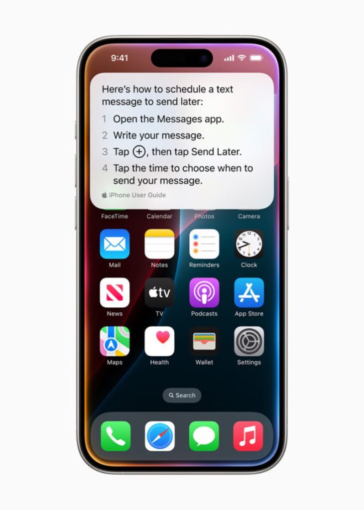 Apple Intelligence 