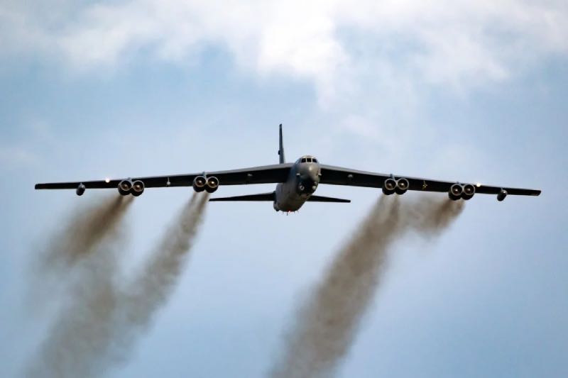 B-52 Airplane