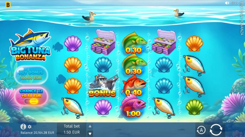 Big Tuna Bonanza Slot