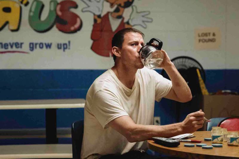 Channing tatum in roofman movie 