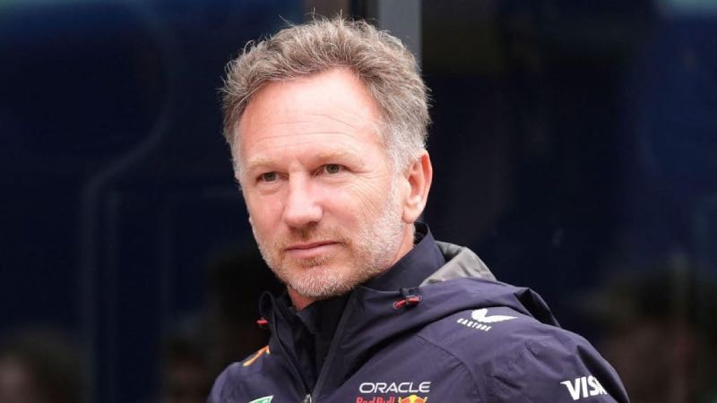 Christian Horner fired