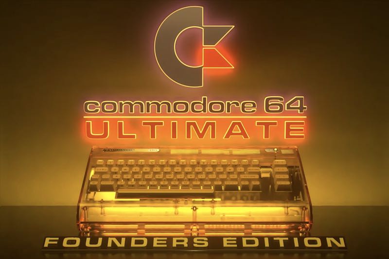 Commodore Founders edition
