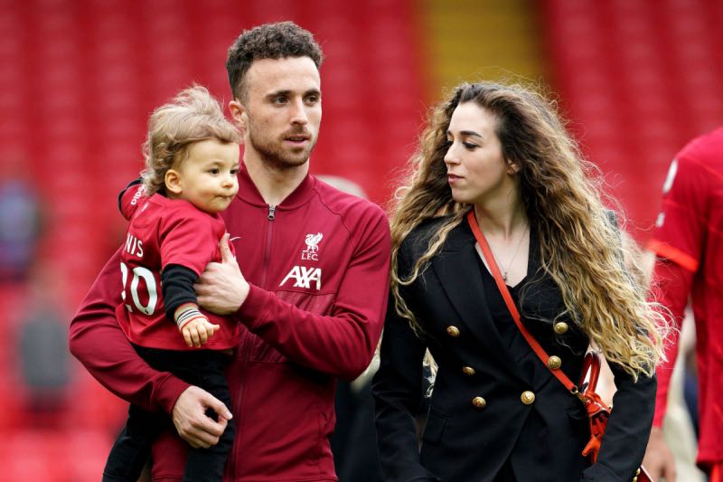 Diogo Jota and wife