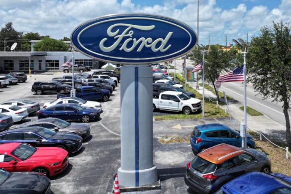 Ford Recalls majority of cars