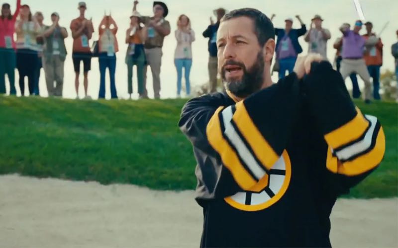 Adam Sandler Happy Gilmore 2 