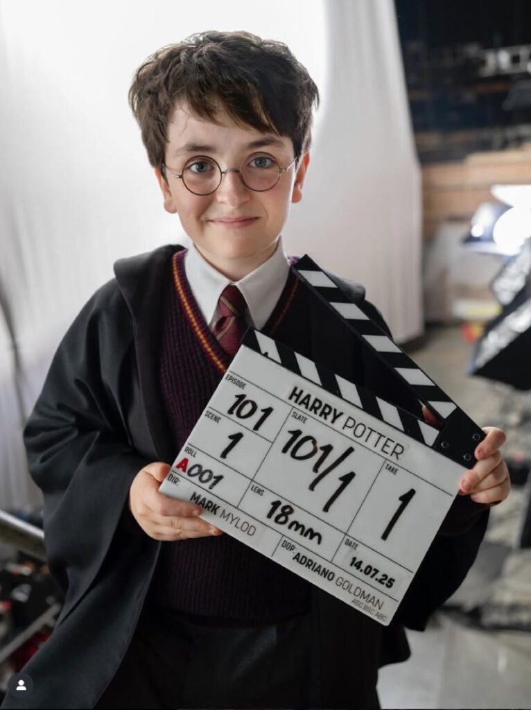 Harry Potter in new show 